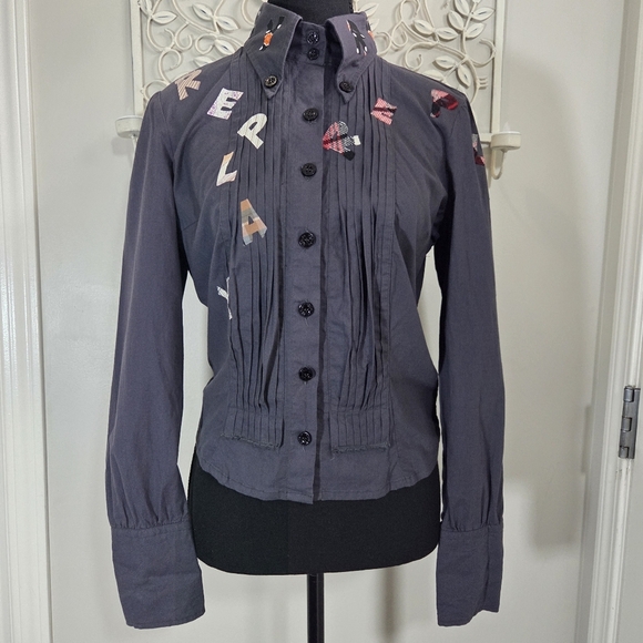 Replay Grey Shirt Size Small - Picture 1 of 8